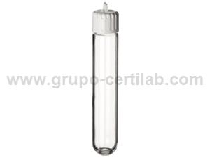 TUBO TEFLON 50 ml COM TAMPA (10 TUBOS)